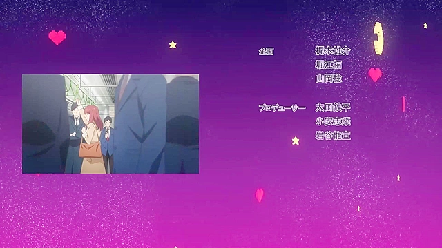 Eternity: Sweet Love Story 3 - Romantic guy makes love to busty anime coworker