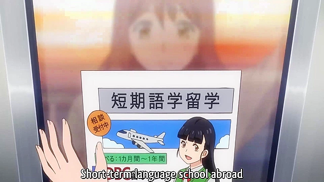 Eternity: Sweet Love Story 3 - Romantic guy makes love to busty anime coworker