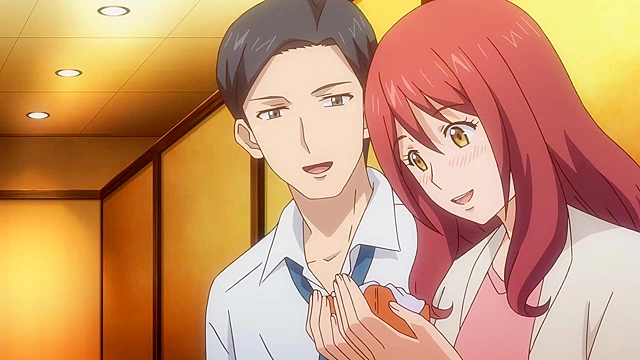 Eternity: Sweet Love Story 3 - Romantic guy makes love to busty anime coworker