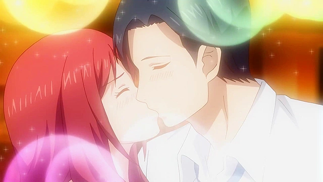 Eternity: Sweet Love Story 3 - Romantic guy makes love to busty anime coworker