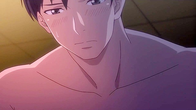 Eternity: Sweet Love Story 3 - Romantic guy makes love to busty anime coworker