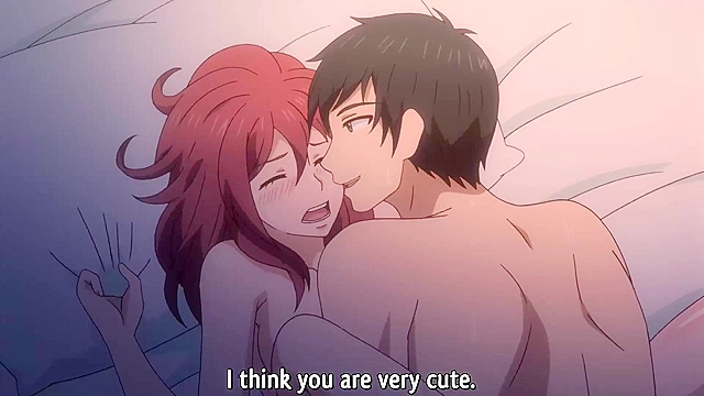 Eternity: Sweet Love Story 3 - Romantic guy makes love to busty anime coworker