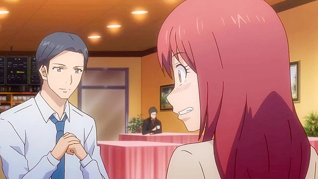 Eternity: Sweet Love Story 3 - Romantic guy makes love to busty anime coworker