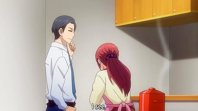 Eternity: Sweet Love Story 3 - Romantic guy makes love to busty anime coworker