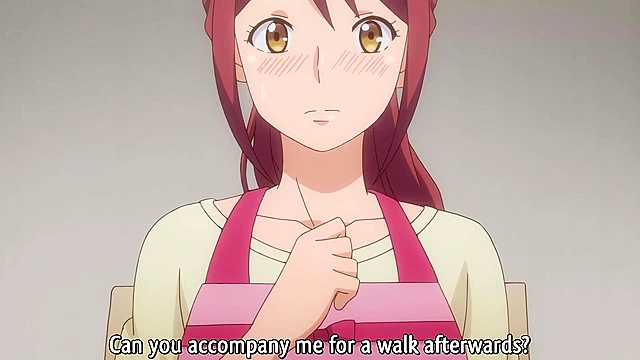 Eternity: Sweet Love Story 3 - Romantic guy makes love to busty anime coworker