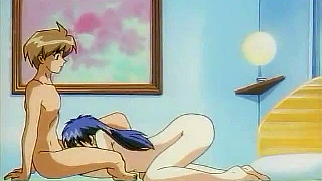 Boyfriend can't wait to lick his girlfriend's teen pussy in the kitchen