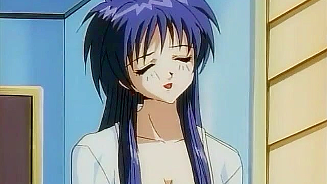 Boyfriend can't wait to lick his girlfriend's teen pussy in the kitchen