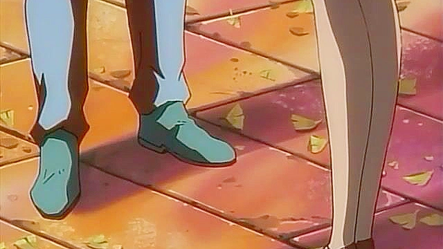 Boyfriend can't wait to lick his girlfriend's teen pussy in the kitchen