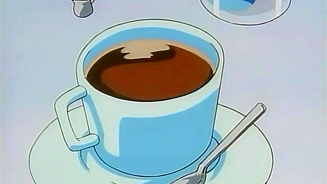 Boyfriend can't wait to lick his girlfriend's teen pussy in the kitchen