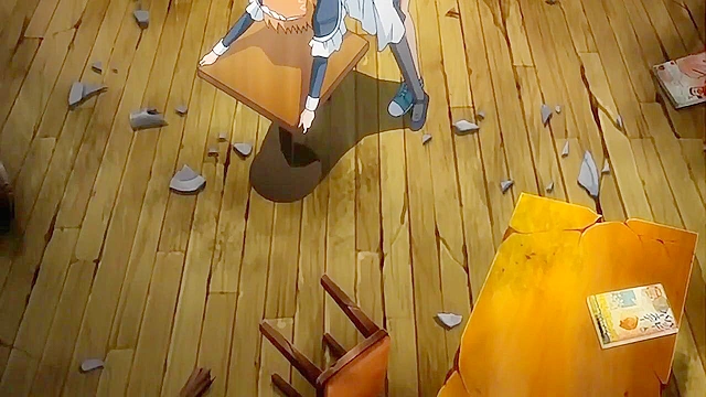 Infection 2 ep1 - Busty teen maids are savagely fucked by thugs after apocalypse