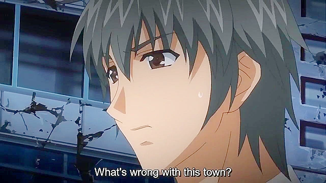 Infection 2 ep1 - Busty teen maids are savagely fucked by thugs after apocalypse