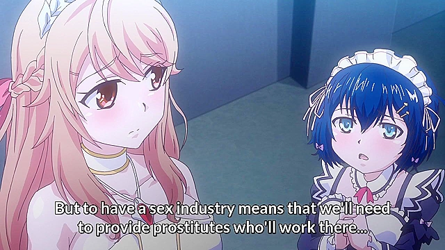 Making a Wonderful Nation 1 - Anime princess becomes hooker to save country