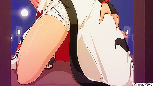 Implications - Sexy fantasy girls have rough implied cartoon sex