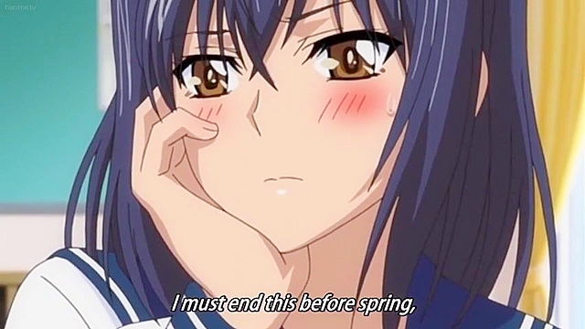 Horny older sister sucks off her brothers big cock at school