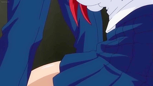 Horny older sister sucks off her brothers big cock at school