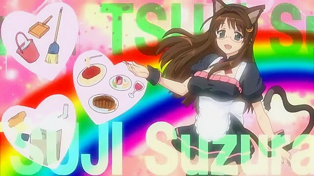 Let's Make Love Together! 3 - Cute catgirl maid apologizes with a busty pov blowjob