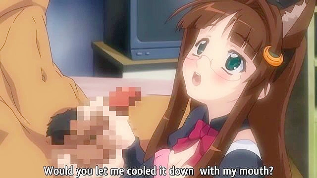 Let's Make Love Together! 3 - Cute catgirl maid apologizes with a busty pov blowjob