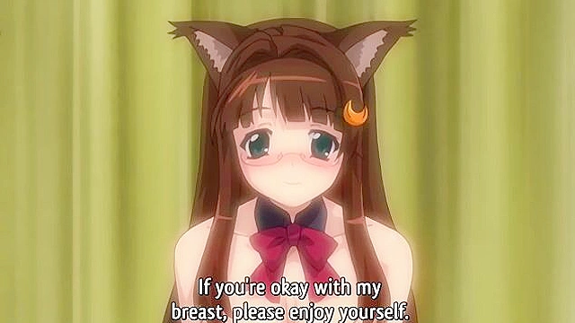 Let's Make Love Together! 3 - Cute catgirl maid apologizes with a busty pov blowjob