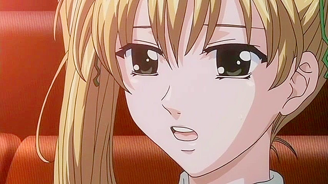 Schoolgirl fucks her bodyguard while watching a movie in the theater