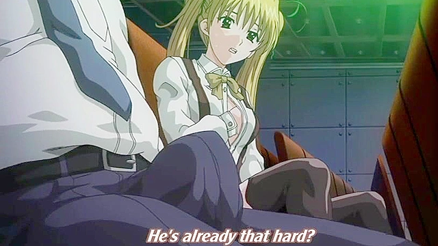 Schoolgirl fucks her bodyguard while watching a movie in the theater