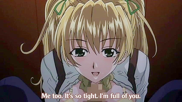 Schoolgirl fucks her bodyguard while watching a movie in the theater