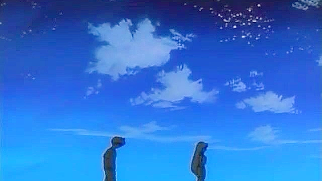 Redhead teen with a hairy pussy gets her virginity taken by anime boyfriend