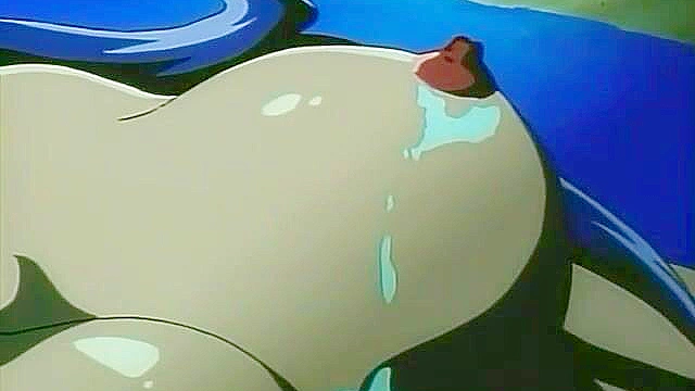 Redhead teen with a hairy pussy gets her virginity taken by anime boyfriend