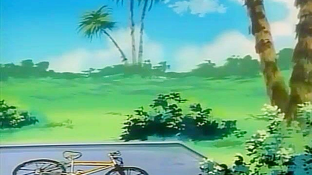 Redhead teen with a hairy pussy gets her virginity taken by anime boyfriend