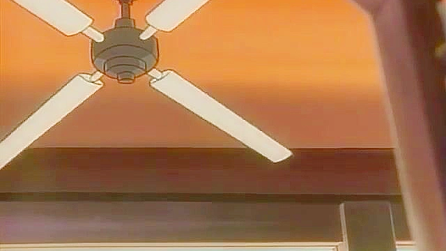 Redhead teen with a hairy pussy gets her virginity taken by anime boyfriend