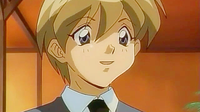 Redhead teen with a hairy pussy gets her virginity taken by anime boyfriend