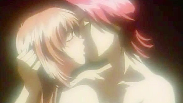 Redhead teen with a hairy pussy gets her virginity taken by anime boyfriend