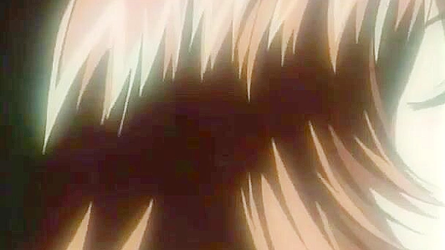 Redhead teen with a hairy pussy gets her virginity taken by anime boyfriend