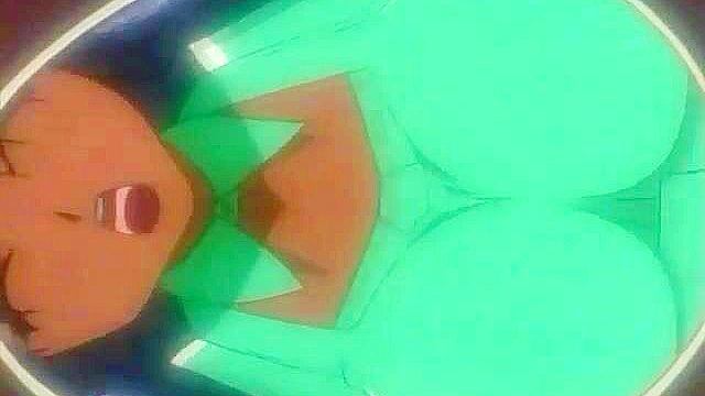 Redhead teen with a hairy pussy gets her virginity taken by anime boyfriend