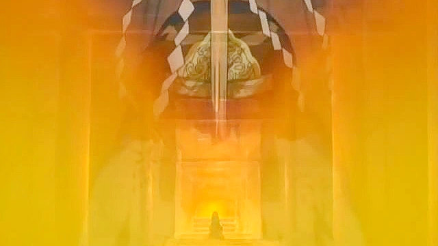 Petite anime schoolgirl takes a dick deep inside her bald pussy