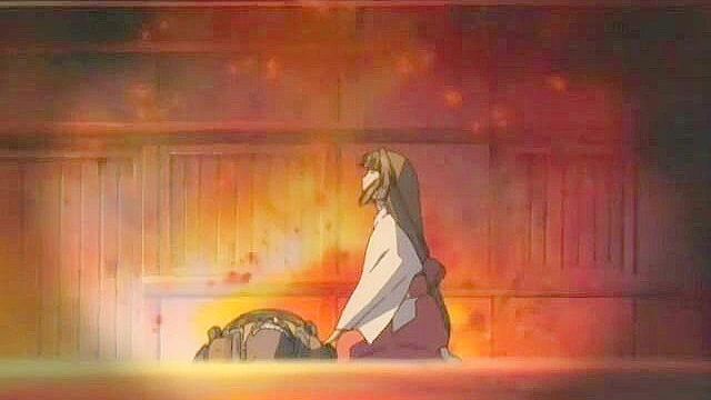 Petite anime schoolgirl takes a dick deep inside her bald pussy