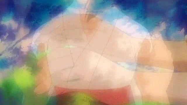 Petite anime schoolgirl takes a dick deep inside her bald pussy