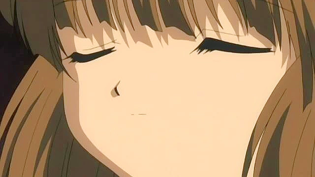 Petite anime schoolgirl takes a dick deep inside her bald pussy