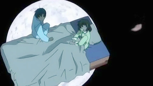 Petite anime schoolgirl takes a dick deep inside her bald pussy