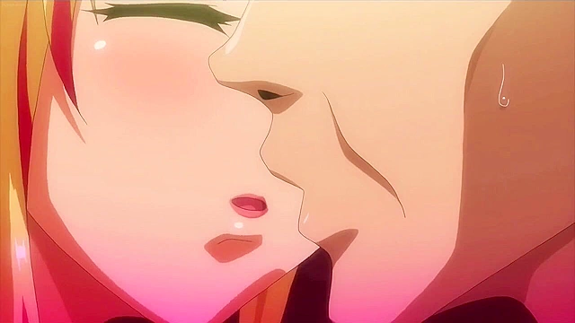 Slutty blonde and brunette schoolgirls team up on an old guy's cock