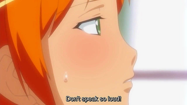 Super busty teen gets her virgin pussy fucked by her anime boyfriend