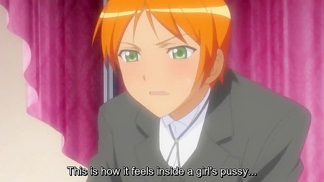 Super busty teen gets her virgin pussy fucked by her anime boyfriend