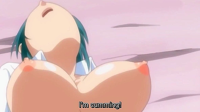 Super busty teen gets her virgin pussy fucked by her anime boyfriend