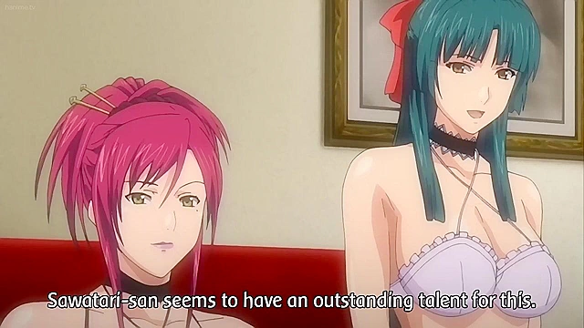 Starless 2 - Horny maids sucks off the dicks of servants and futa girls