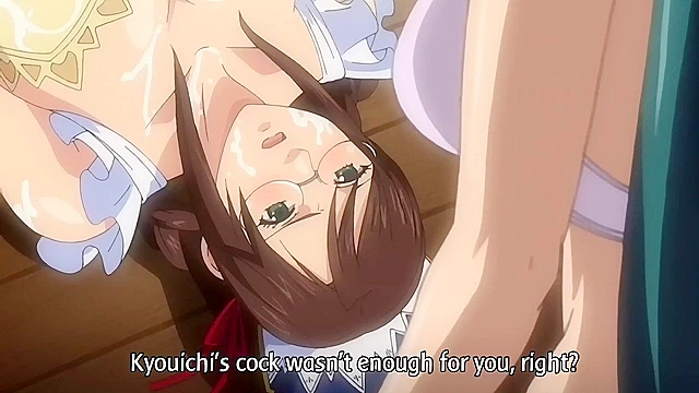 Starless 2 - Horny maids sucks off the dicks of servants and futa girls