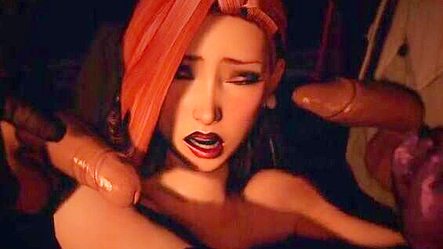 Song Bird's Shame - Gangsters gangbang 3D Jessica Rabbit