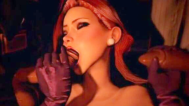 Song Bird's Shame - Gangsters gangbang 3D Jessica Rabbit