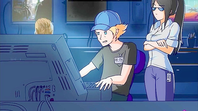 NeaR - Automat-Uh Ending - 2B gets a rough fuck from a robot