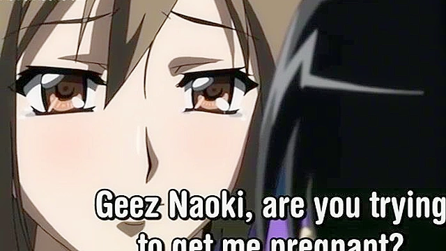 Akebi no Hana - Busty blowjob girl gets a hot load of cum released all over her face