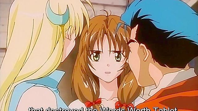 Words Worth 5 - Long lost fantasy lovers reunite for steamy anime sex