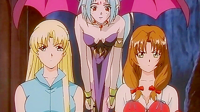 Words Worth 5 - Long lost fantasy lovers reunite for steamy anime sex